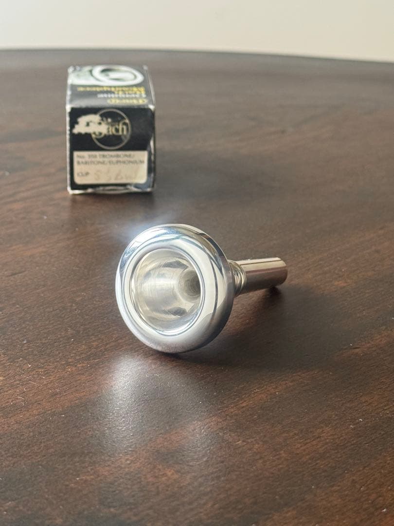 Bach Corp. 8-1/2BW 細管　マウスピース