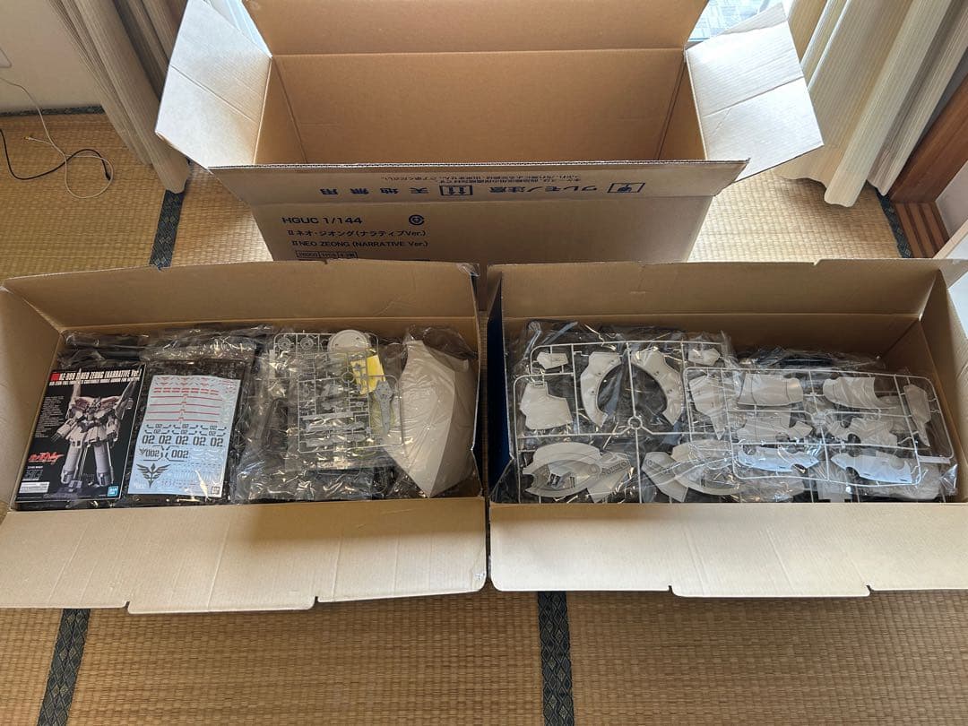 ネオ・ジオングⅡ ナラティブVer HGUC1/144