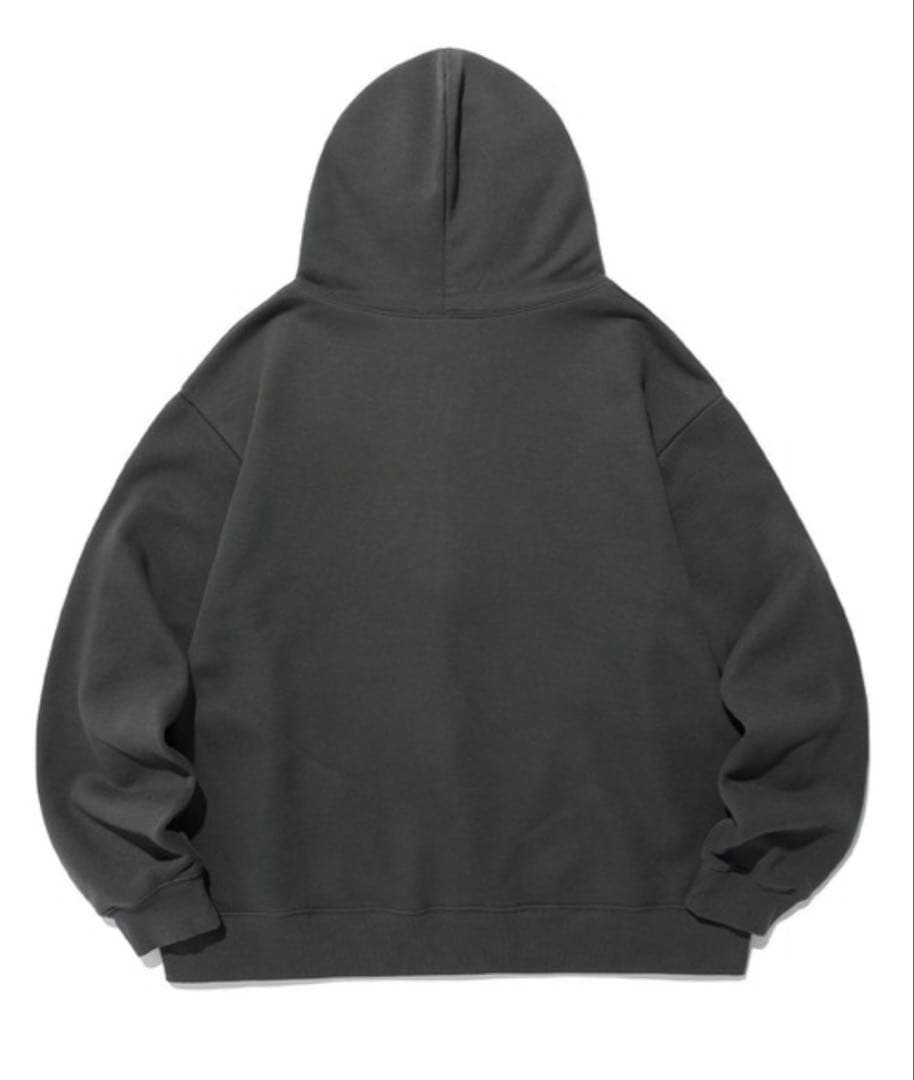 Nice Ghost Club 3STAR LOGO ジップパーカー