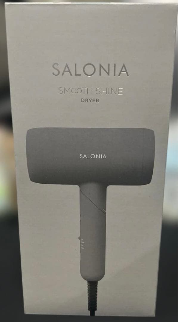 SALONIA スムースシャインドライヤー