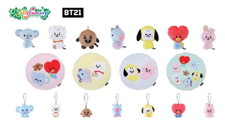 BT21 TATA CHIMMY ぬいぐるみ
