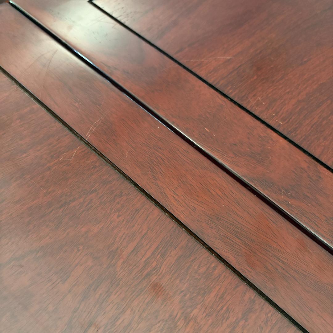 折り畳み式 カウンターキャビネット ワインラック 引き出し収納つき