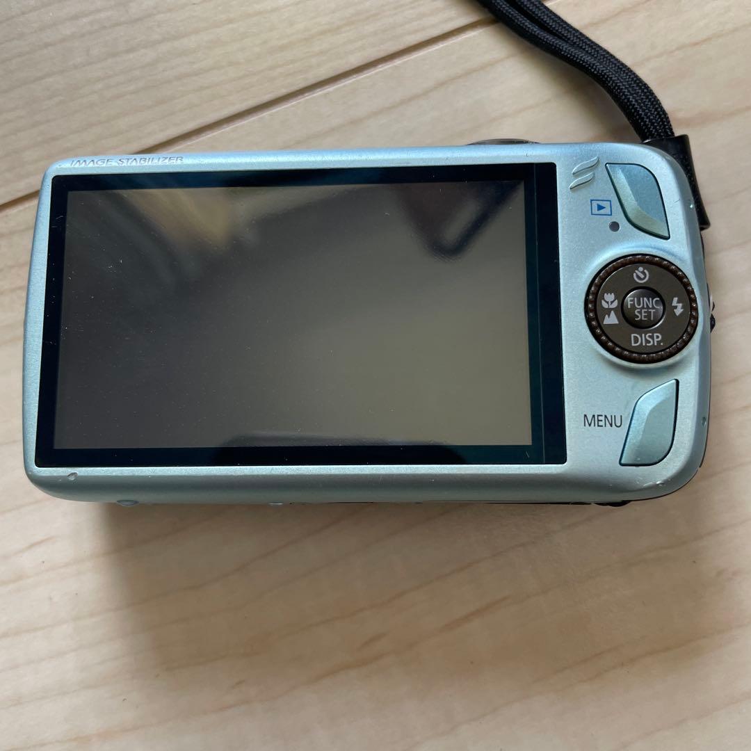 Canon IXY 930IS DIGITAL デジタルカメラ デジカメ　ブルー