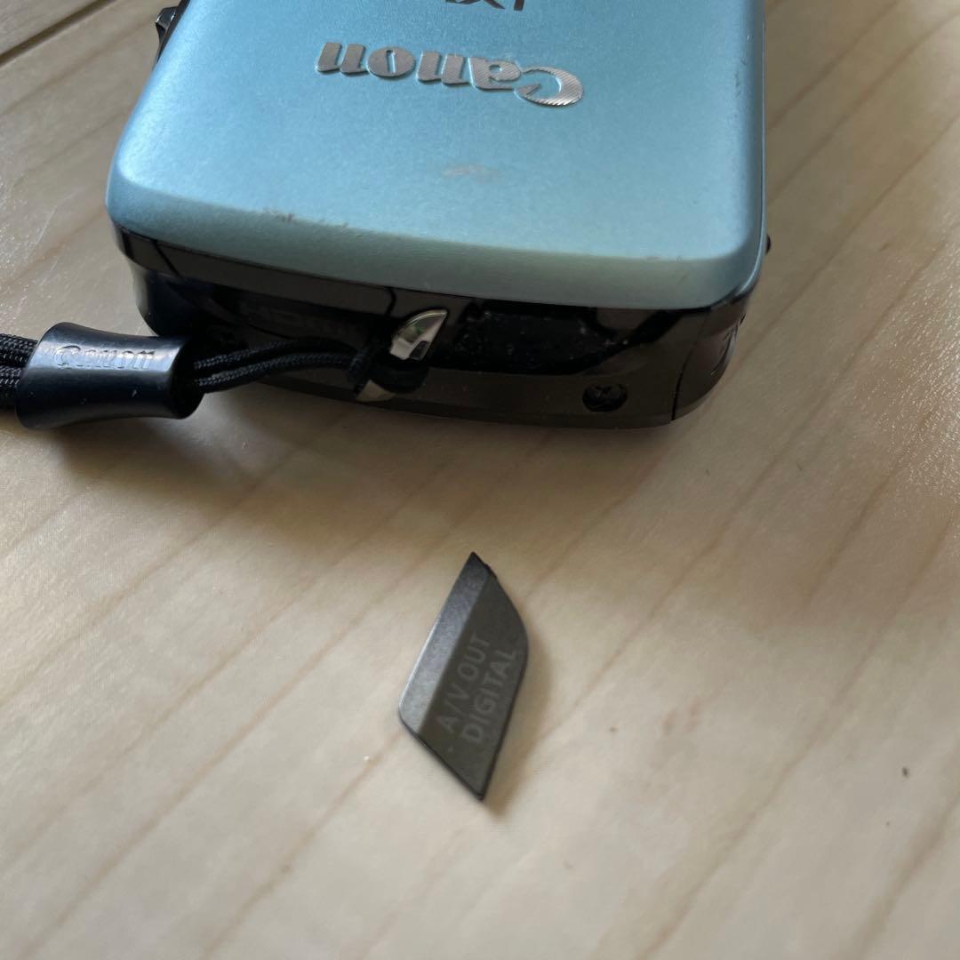 Canon IXY 930IS DIGITAL デジタルカメラ デジカメ　ブルー