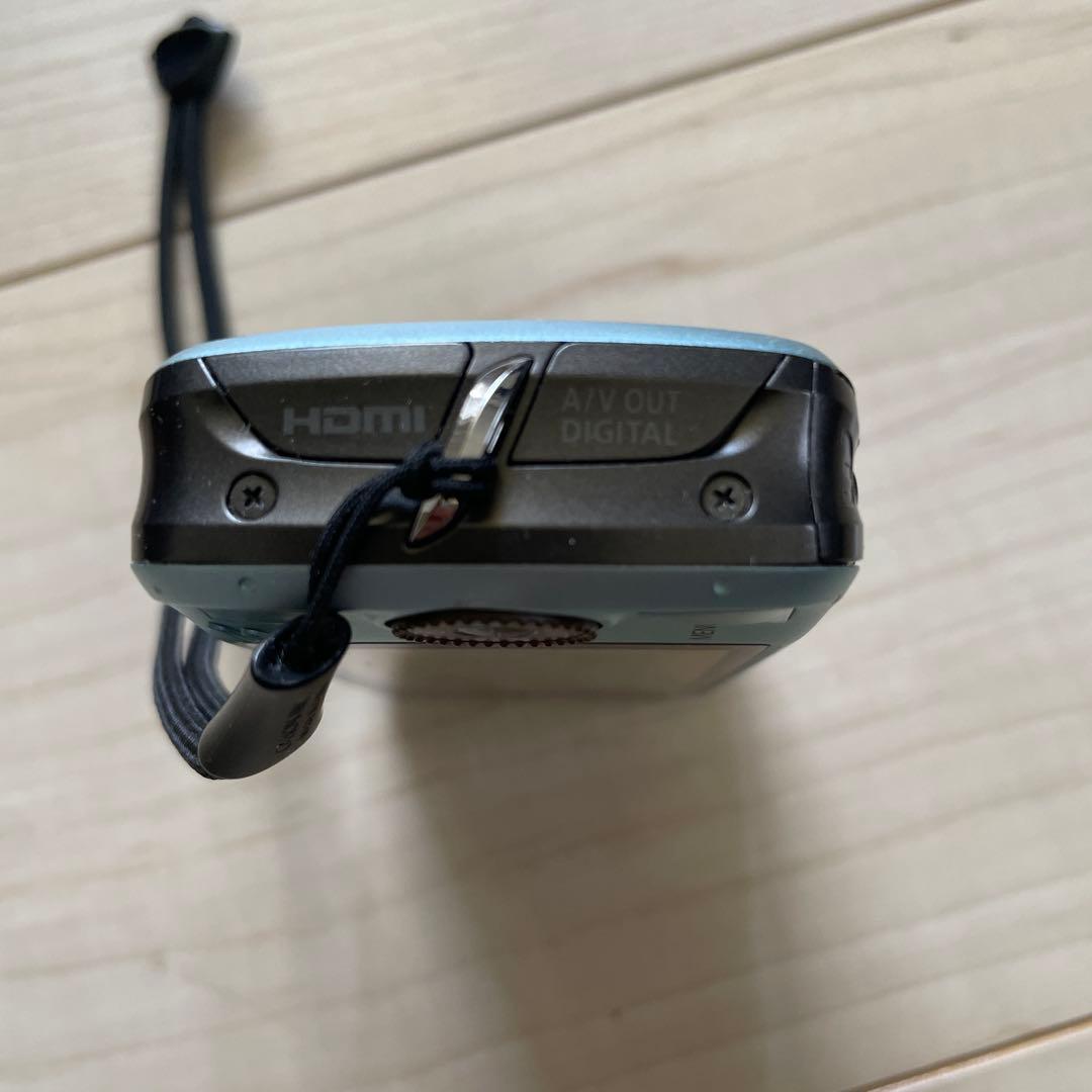 Canon IXY 930IS DIGITAL デジタルカメラ デジカメ　ブルー