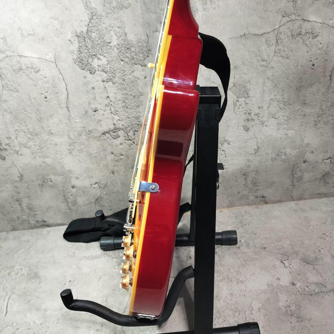 PhotoGenic　エレキギター　レスポールタイプ　チェリーサンバースト