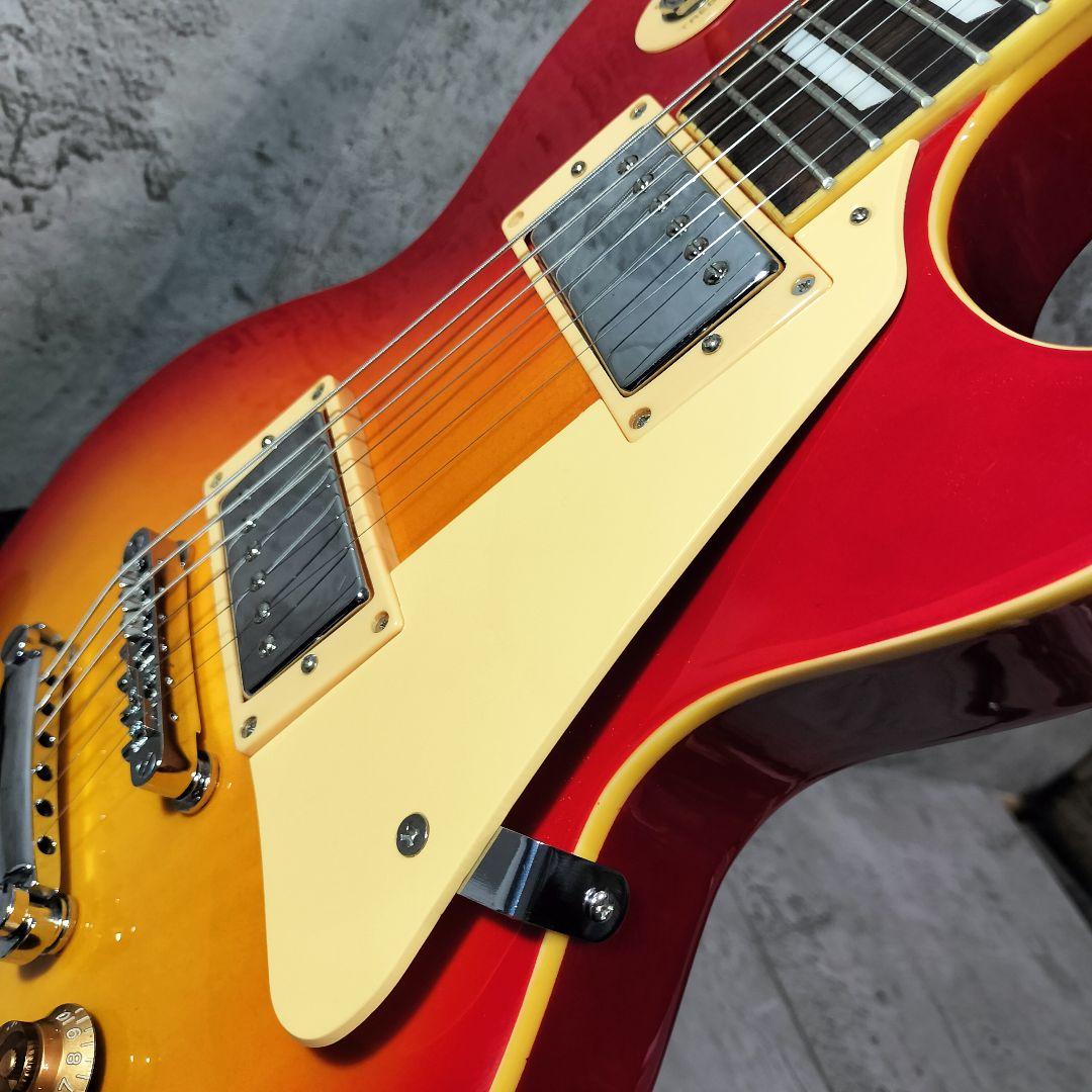 PhotoGenic　エレキギター　レスポールタイプ　チェリーサンバースト