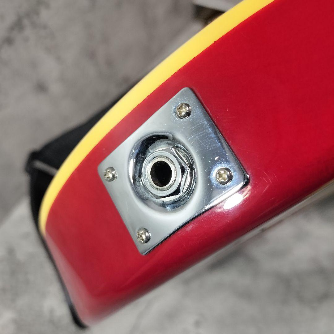 PhotoGenic　エレキギター　レスポールタイプ　チェリーサンバースト