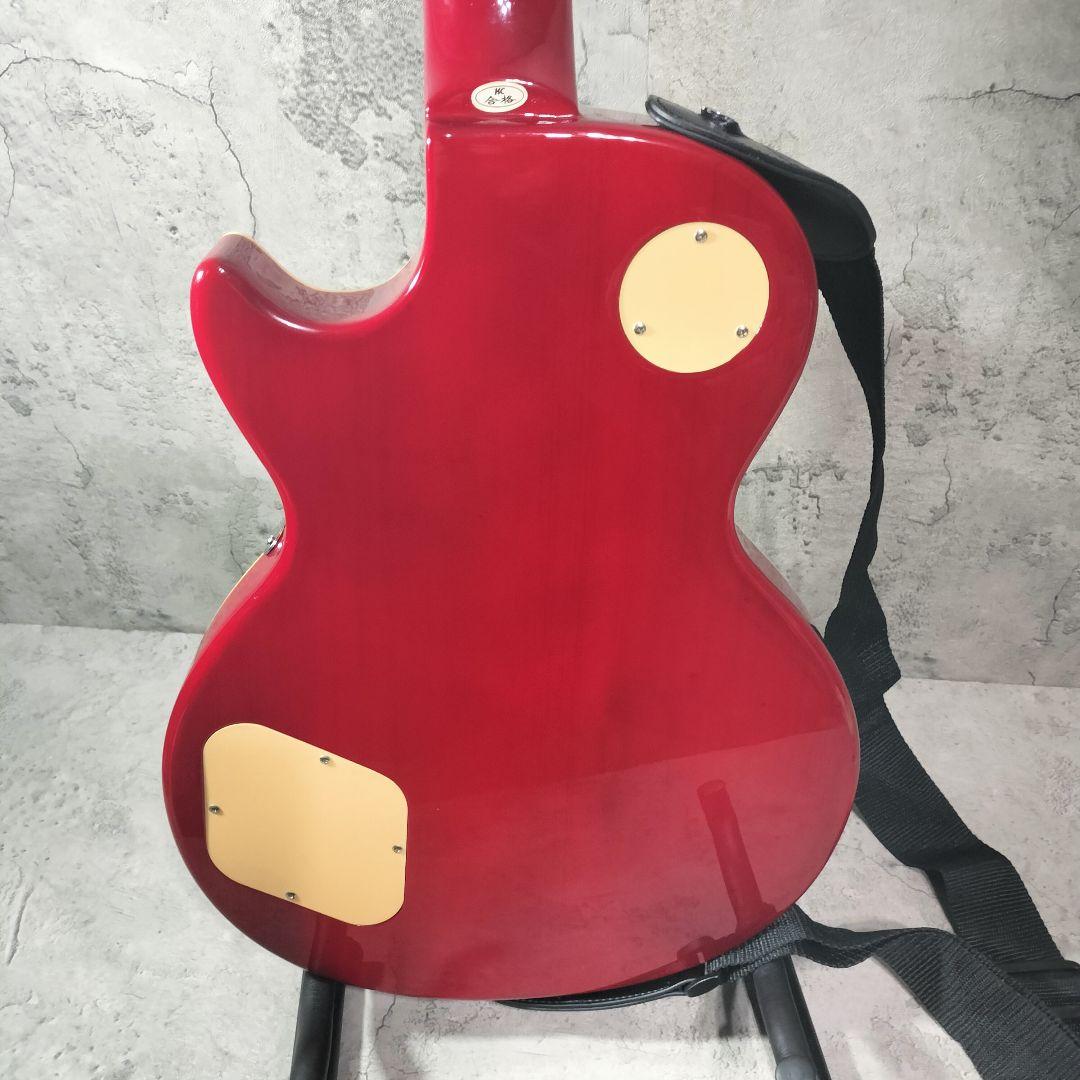 PhotoGenic　エレキギター　レスポールタイプ　チェリーサンバースト