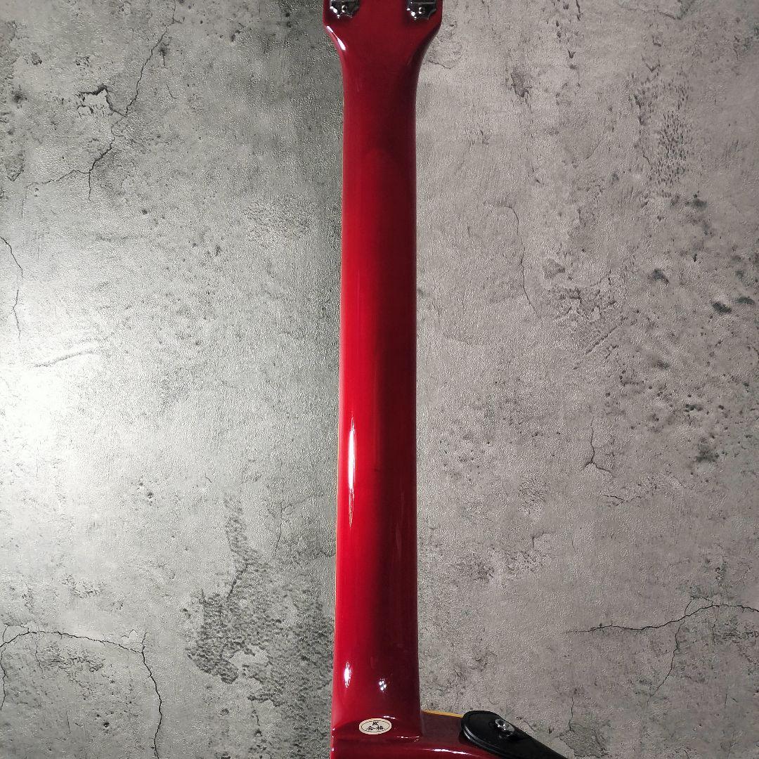 PhotoGenic　エレキギター　レスポールタイプ　チェリーサンバースト