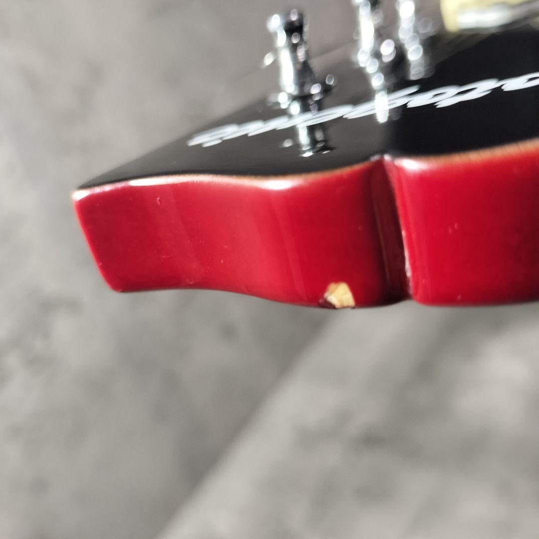 PhotoGenic　エレキギター　レスポールタイプ　チェリーサンバースト