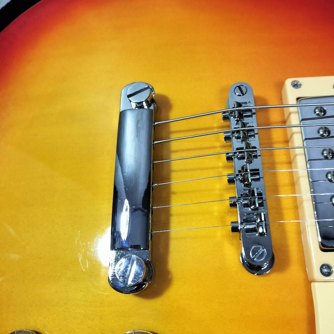 PhotoGenic　エレキギター　レスポールタイプ　チェリーサンバースト