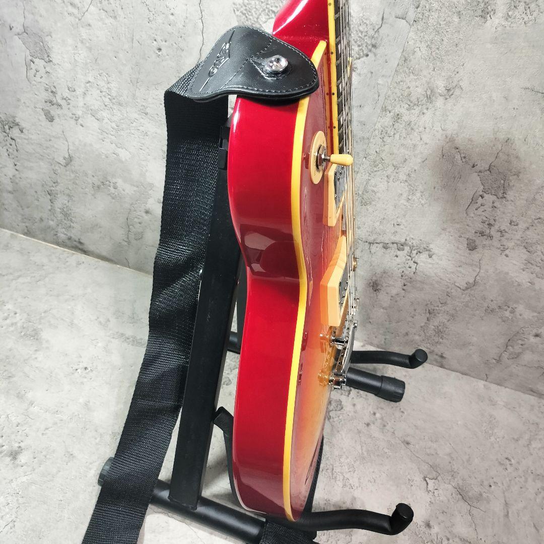 PhotoGenic　エレキギター　レスポールタイプ　チェリーサンバースト