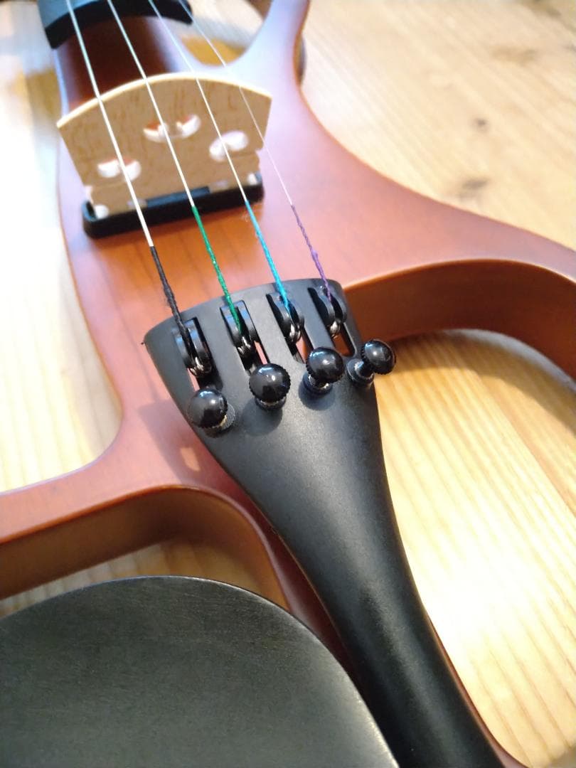 PLAYTECH PSV100BR エレクトリックバイオリン 4/4サイズ