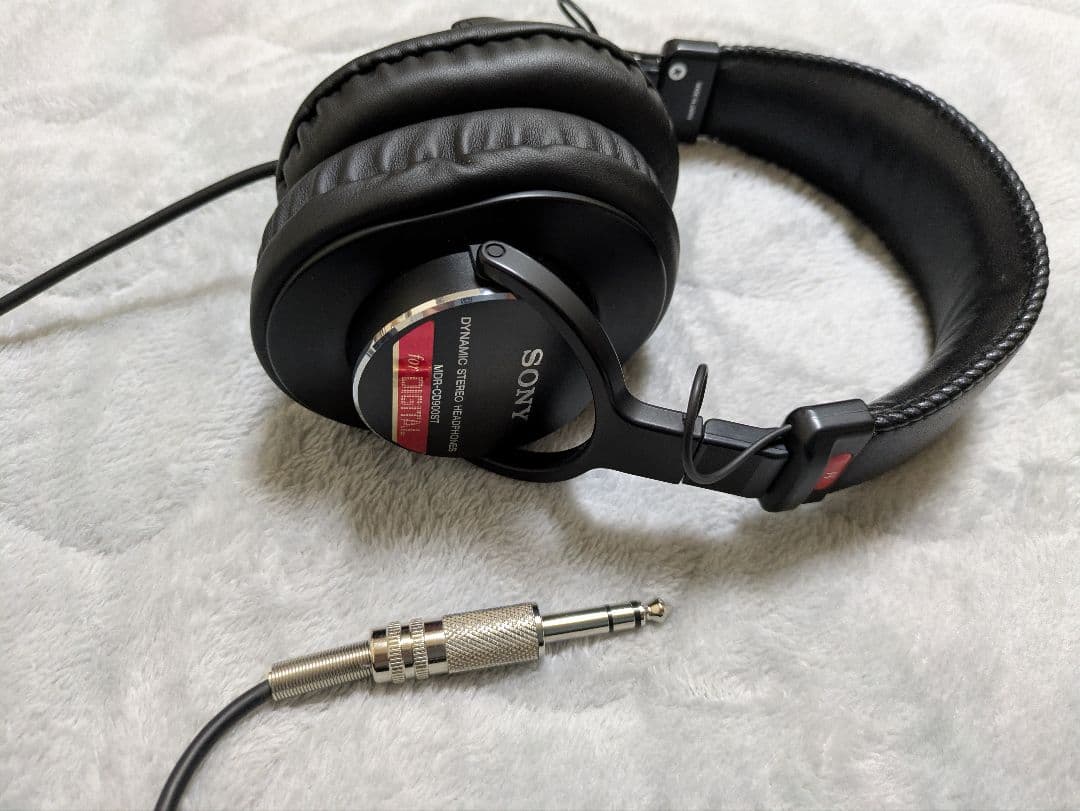 SONY MDR CD900ST　モニターヘッドホン