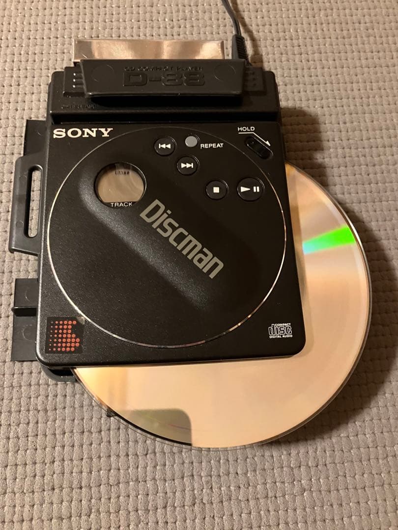 ✨X'mas特別価格12/25まで✨SONY D-88✨ポータブルCDプレーヤー