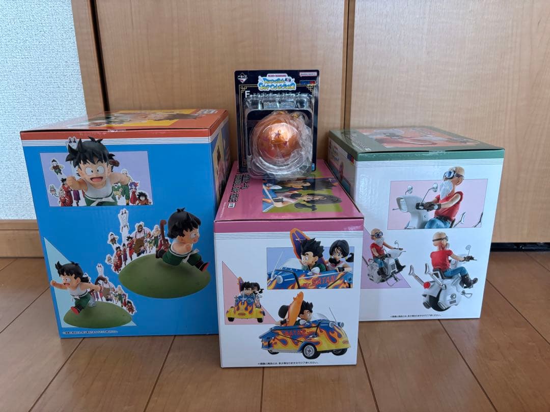ドラゴンボール　一番くじ　SNAP 2 ラストワン賞　フィギュア　ビーデル　悟飯