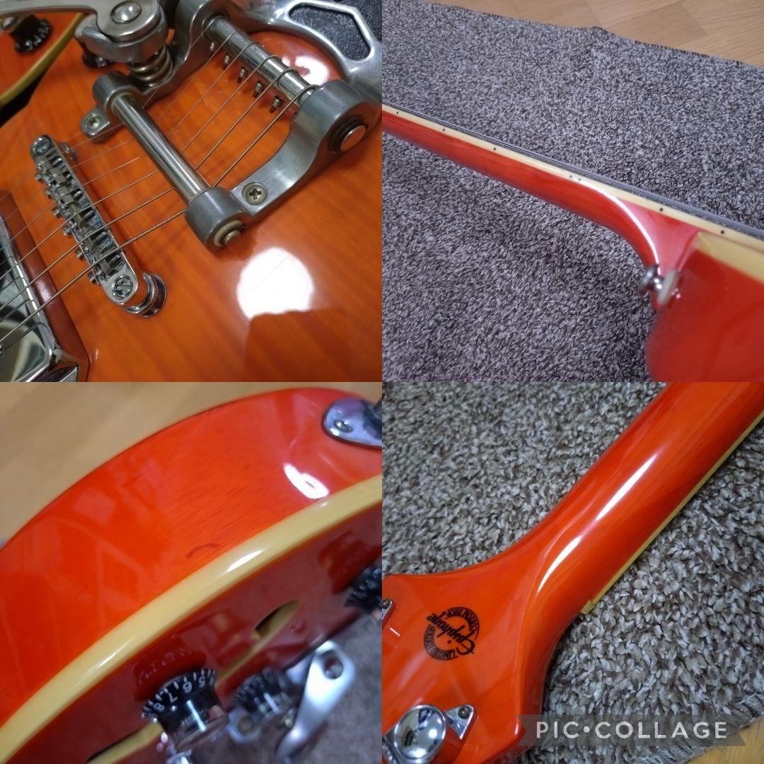 Epiphone WILDKAT セミアコ エレキギター