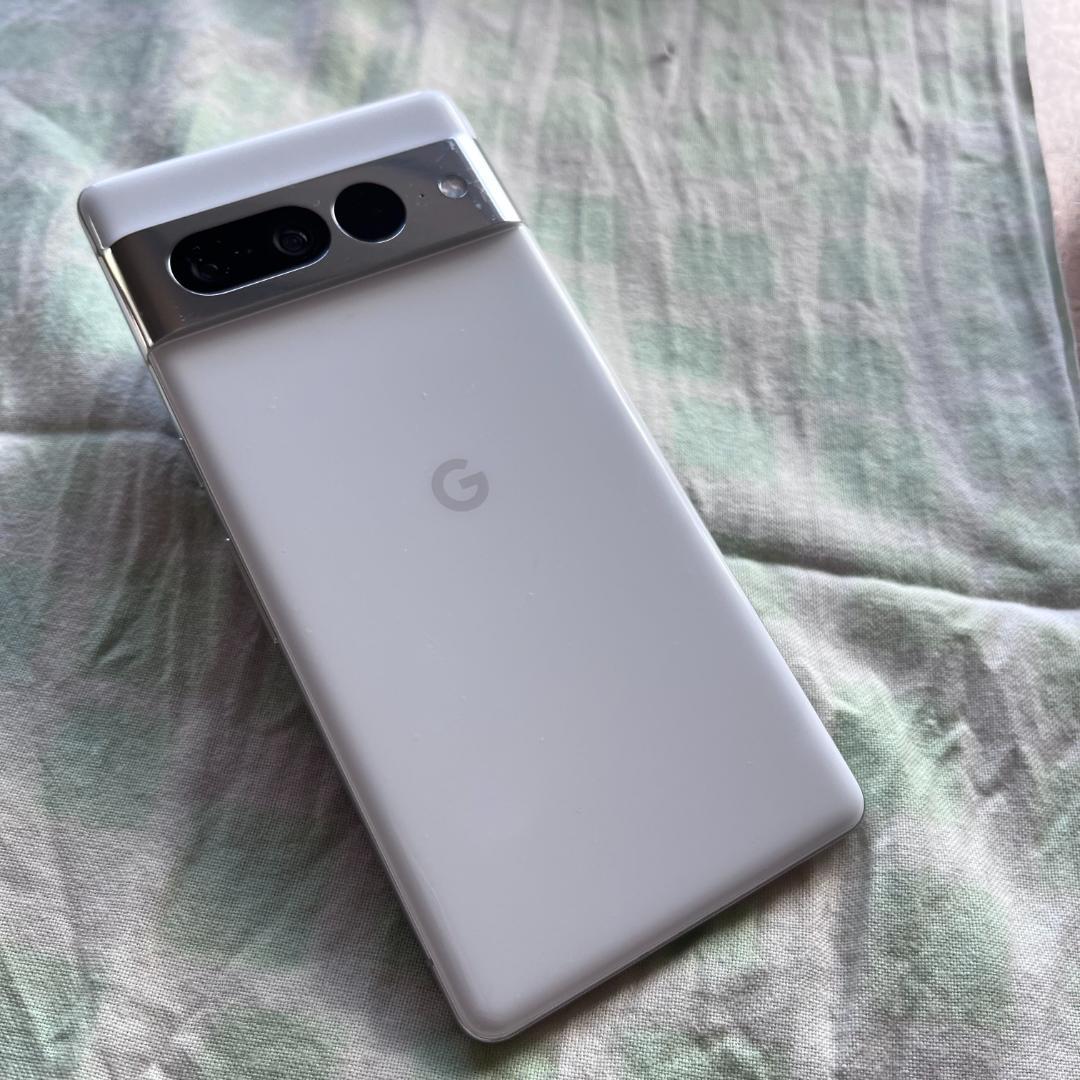 美品 Google Pixel 7 Pro 128GB 白 電池良好
