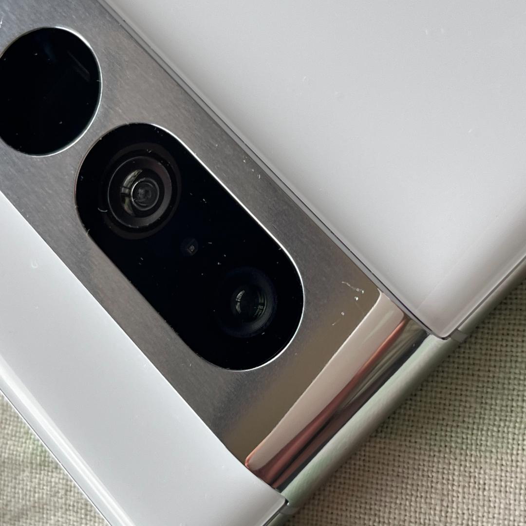 美品 Google Pixel 7 Pro 128GB 白 電池良好