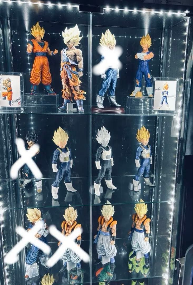 ドラゴンボールフィギュアSMSPまとめ売り