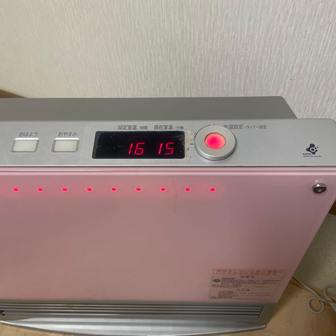 ガスファンヒーター　木造11畳まで ホース付