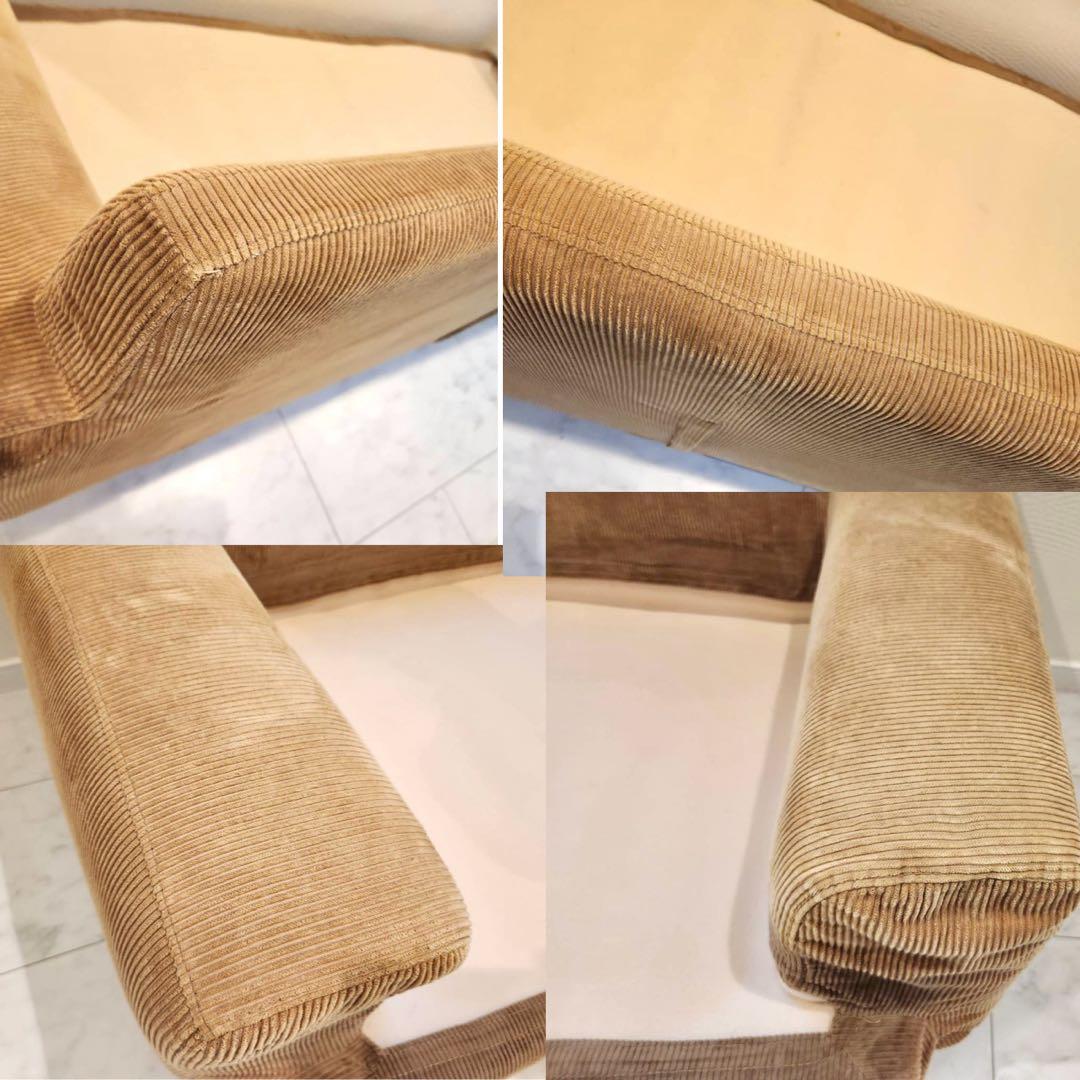 unico ウニコ GREIG（グレイグ）カバーリング3人掛けソファ&オットマン