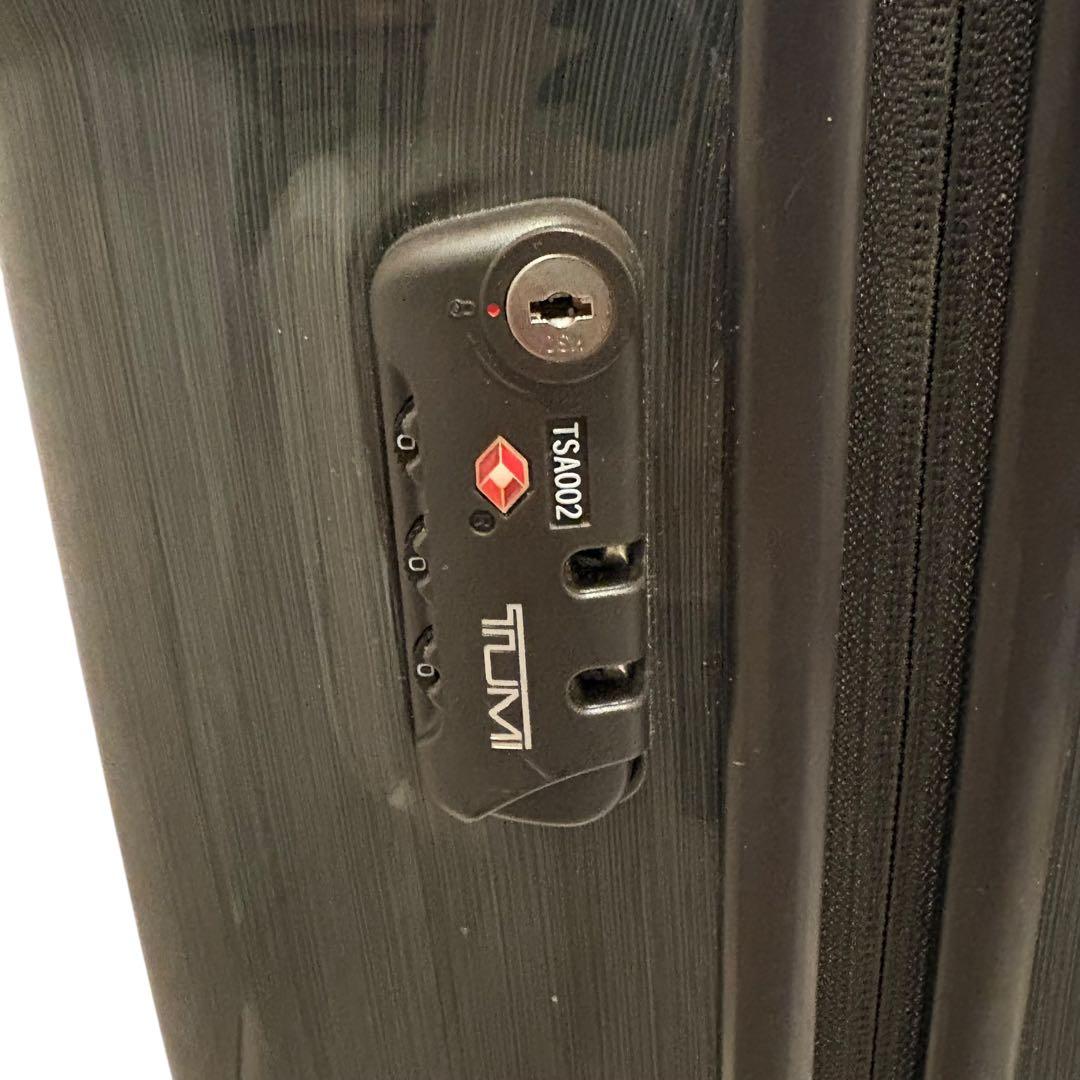 TUMI キャリーケース VAPOR 28020WL 鍵なし 鍵ロック番号不明