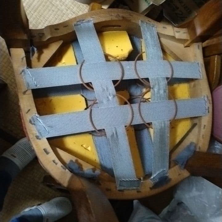 クラシック彫刻デザイン✴金華山生地✨大きめ猫足チェア✨豪華で重厚感あります✴