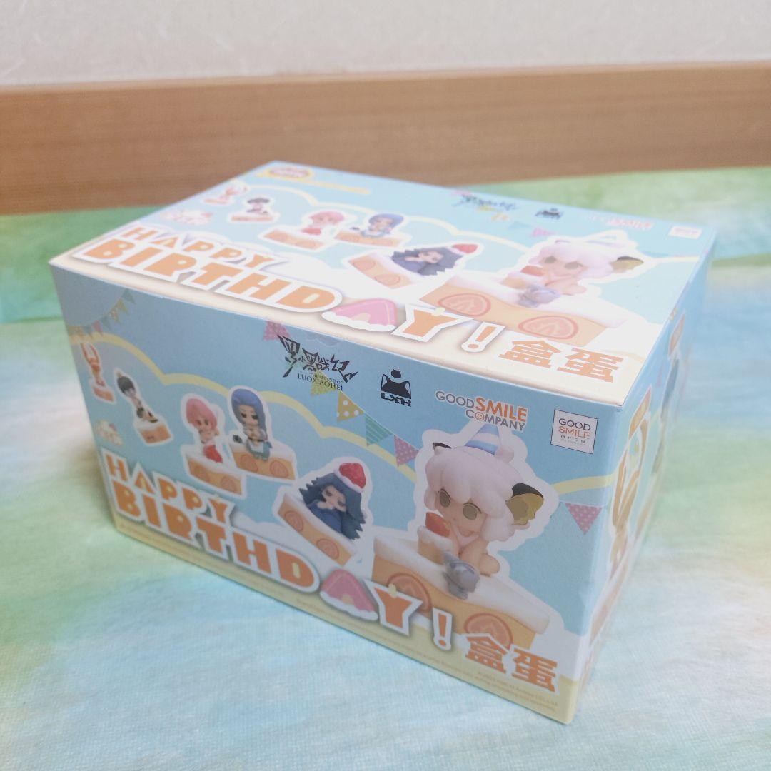 羅小黒戦記　フィギュア　Happy Birthday！ ロシャオヘイセンキ