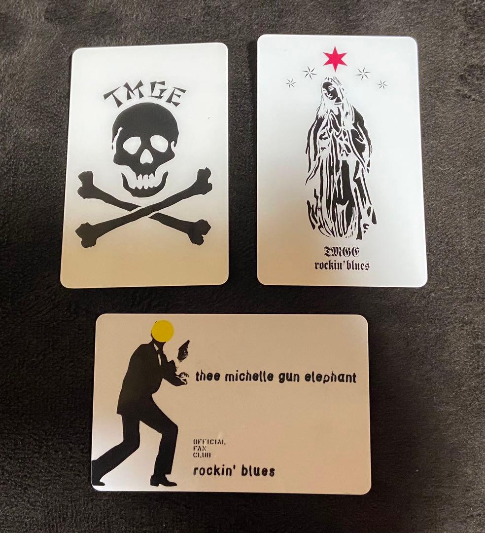 ミッシェルガンエレファント　ファンクラブ ロッキンブルース会員証