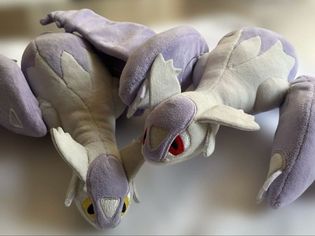 ポケモン！メガラティオス メガラティアス　ぬいぐるみ2体セット