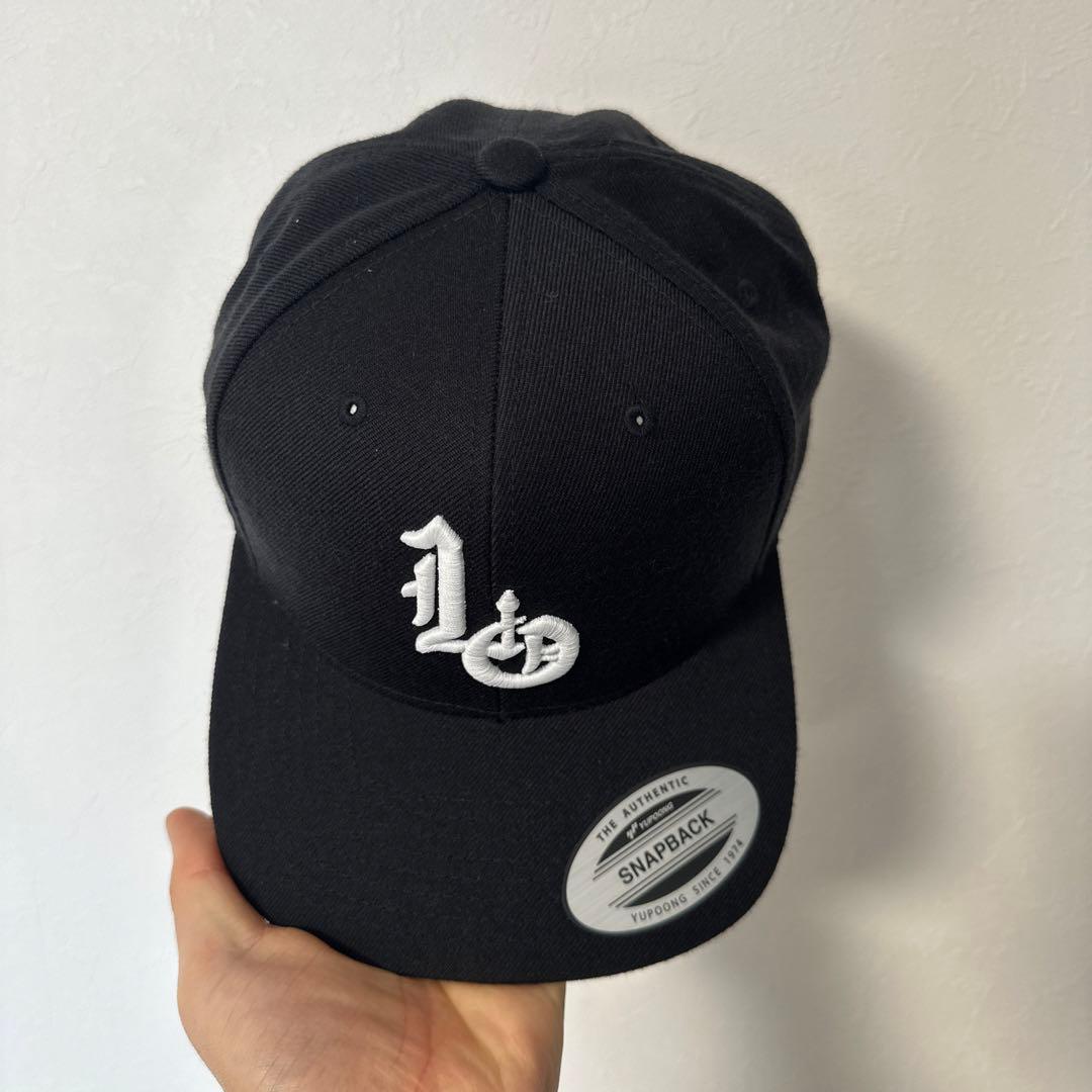 ローカルズオンリー locals only スナップバックキャップ ブラック