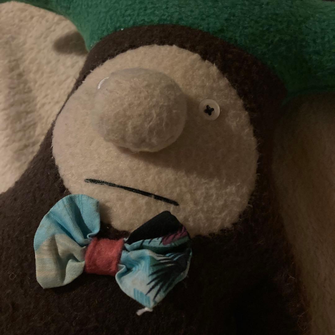 ボビーダズラー BOBBYDAZZLER ぬいぐるみ 木 かぶりもの おじさん