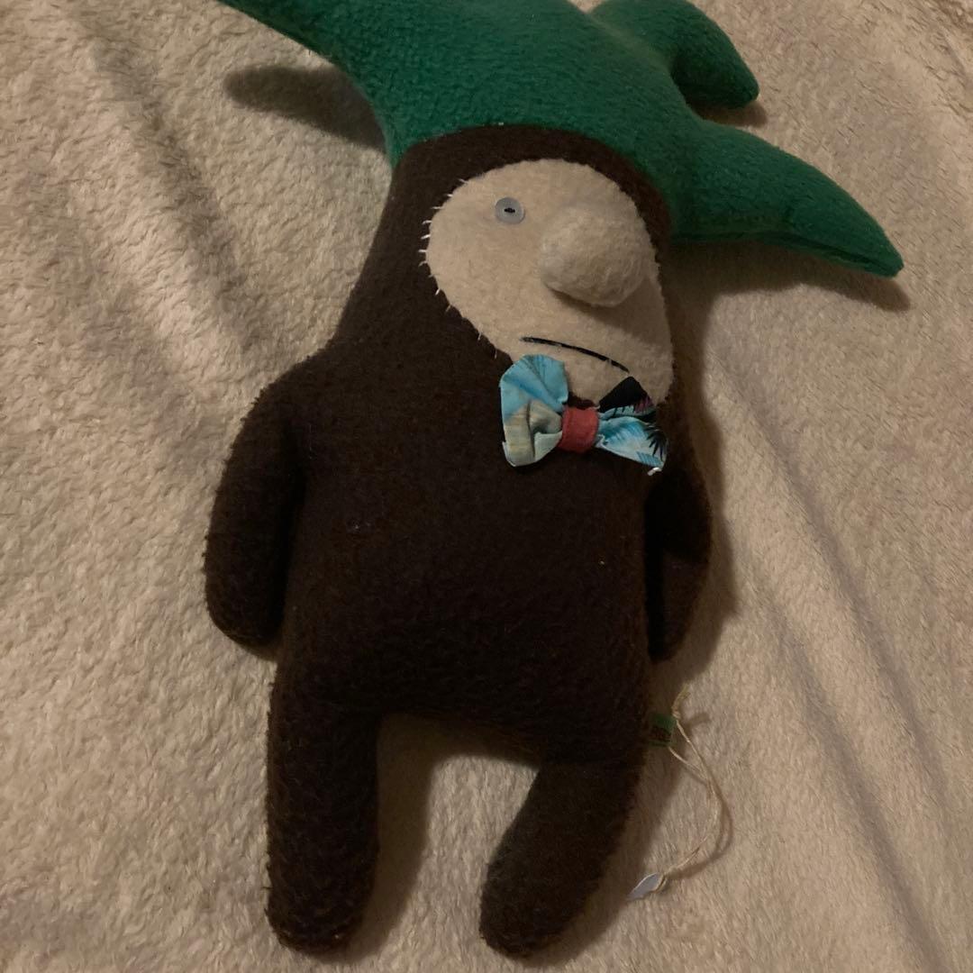 ボビーダズラー BOBBYDAZZLER ぬいぐるみ 木 かぶりもの おじさん