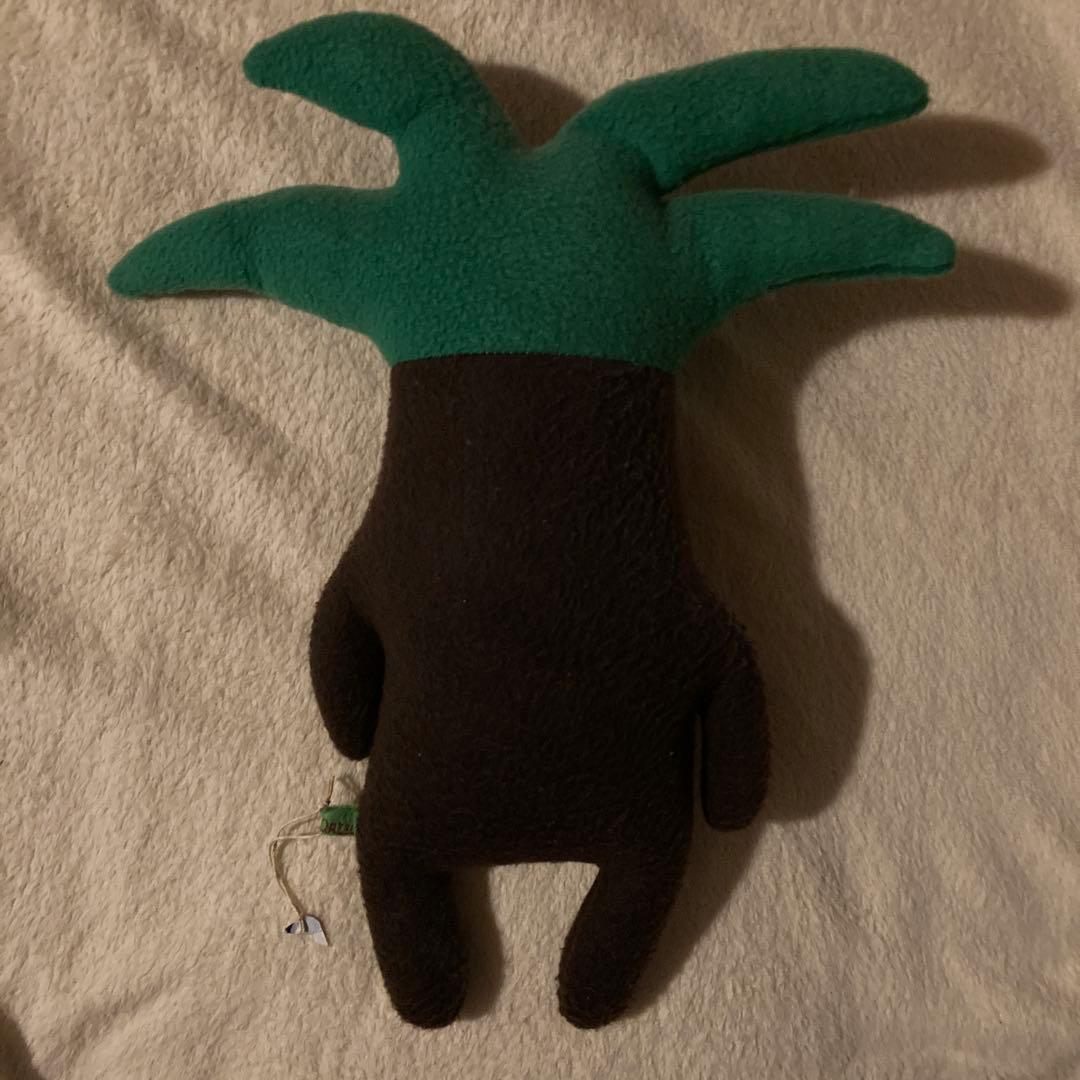 ボビーダズラー BOBBYDAZZLER ぬいぐるみ 木 かぶりもの おじさん