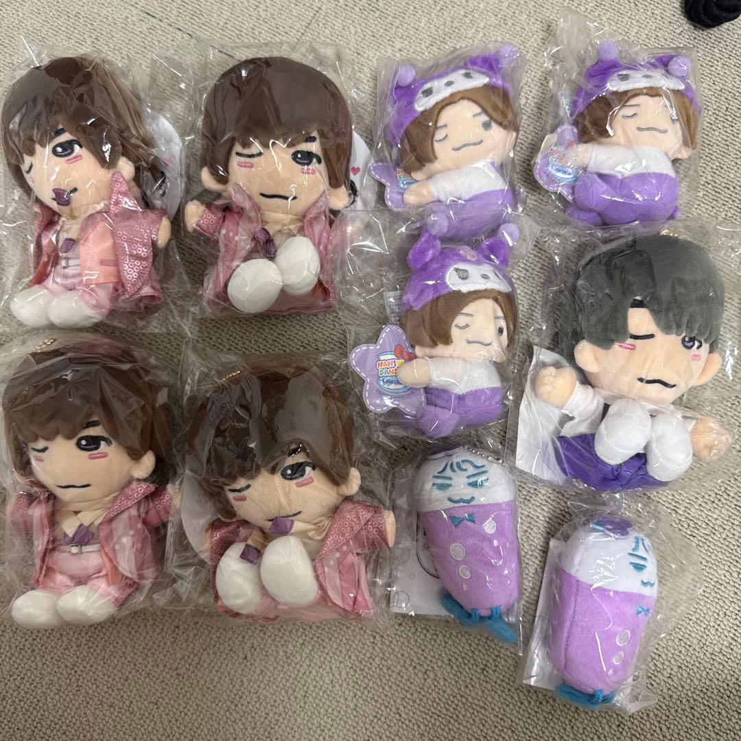 高橋恭平 チビぬいセット 10体
