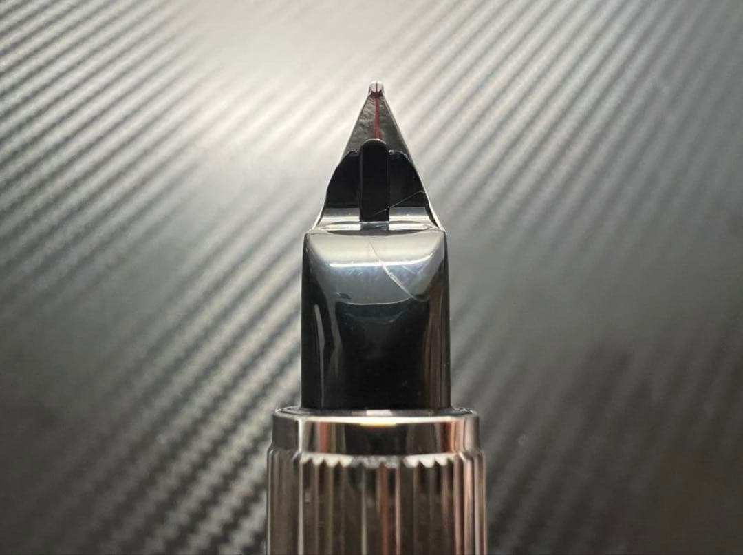 モンブラン スターウォーカー 万年筆 プレシャスレジン ドゥエ F 細字