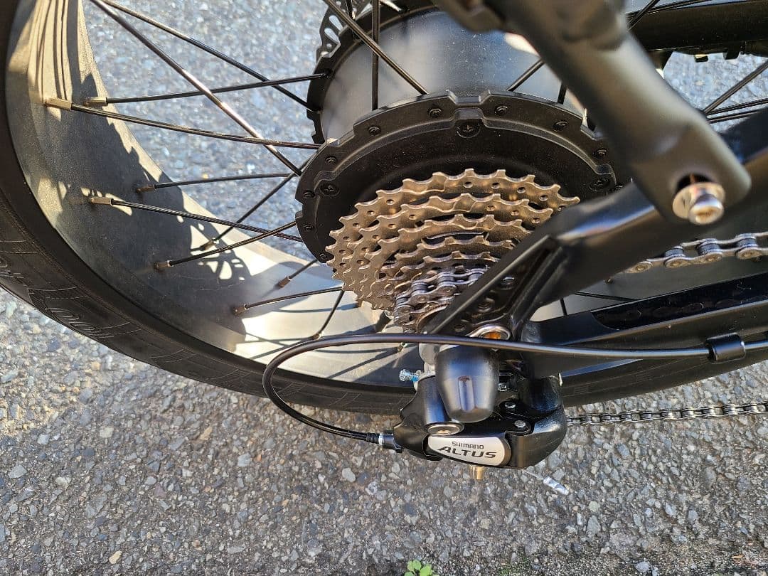 自転車本体 MATE BIKE X