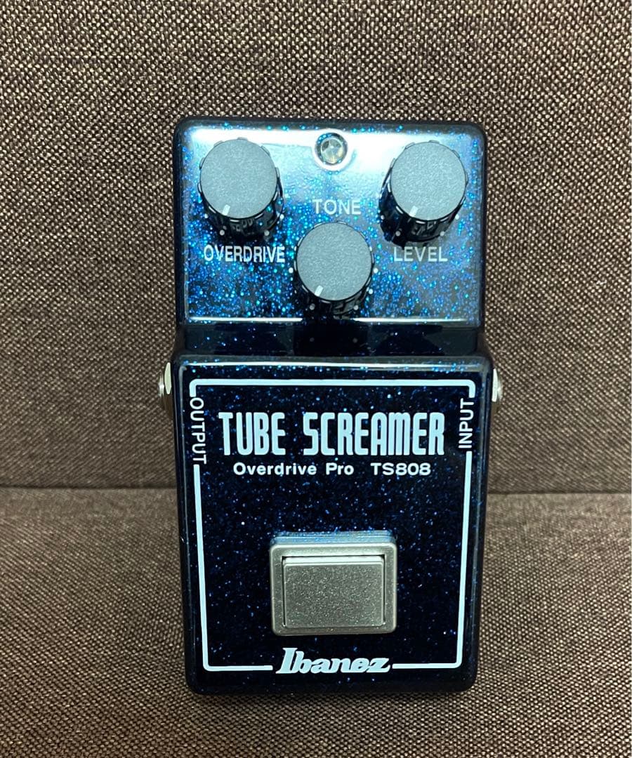 Ibanez Tube Screamer TS808 45周年モデル