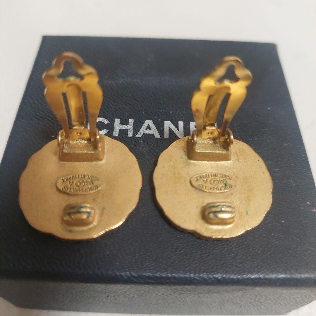 CHANEL ヴィンテージ イヤリング