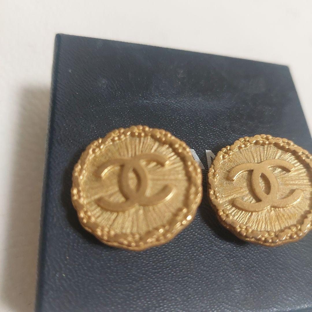 CHANEL ヴィンテージ イヤリング