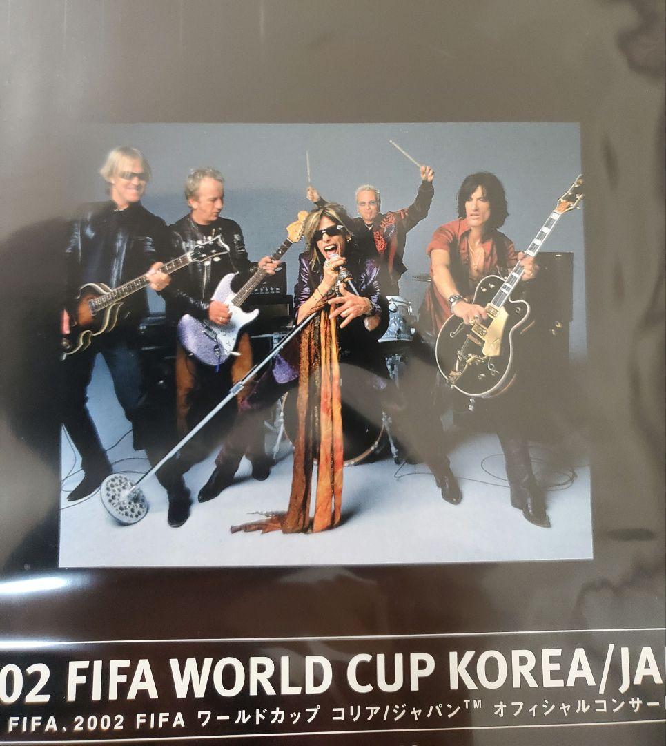 B'z×AEROSMITH 　エアロ　コラボ　FIFAコンサート　B2ポスター