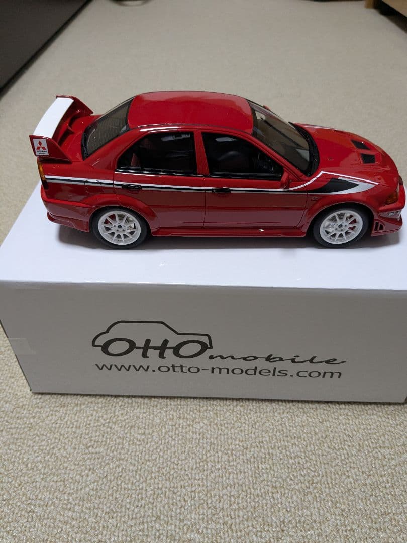 1/18 三菱 ランサー エボリューション VI トミ・マキネン OTTO