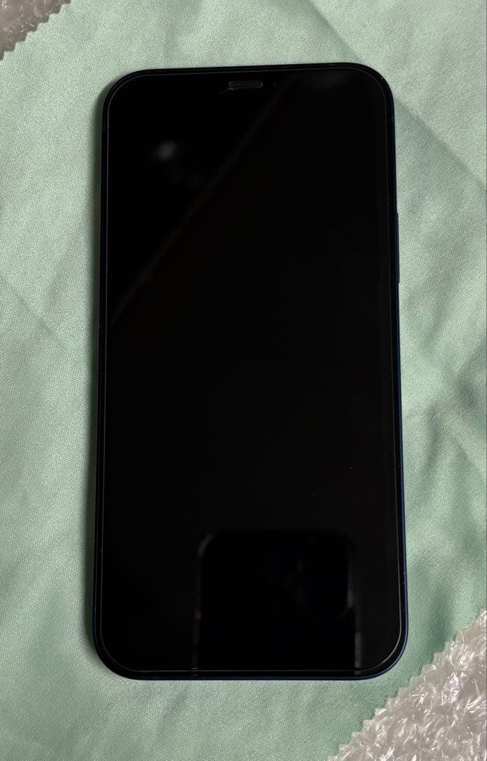 【値下げ中】iPhone 12 128GB 本体のみ　ブルー　SIMフリー