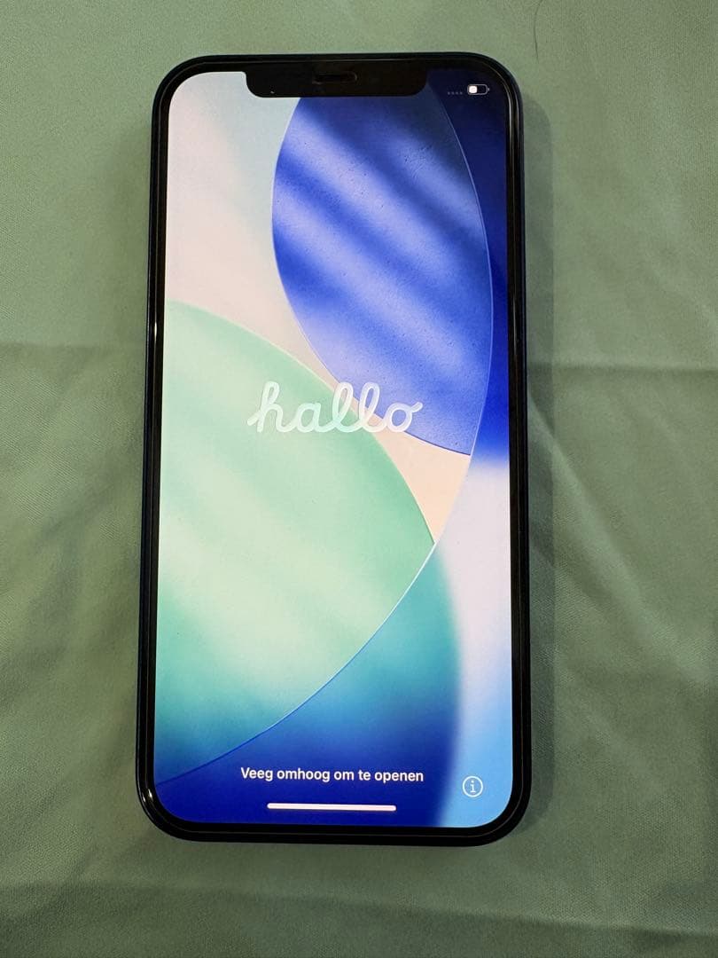 【値下げ中】iPhone 12 128GB 本体のみ　ブルー　SIMフリー