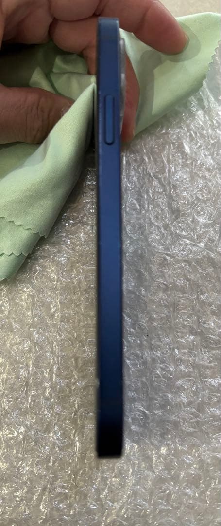 【値下げ中】iPhone 12 128GB 本体のみ　ブルー　SIMフリー