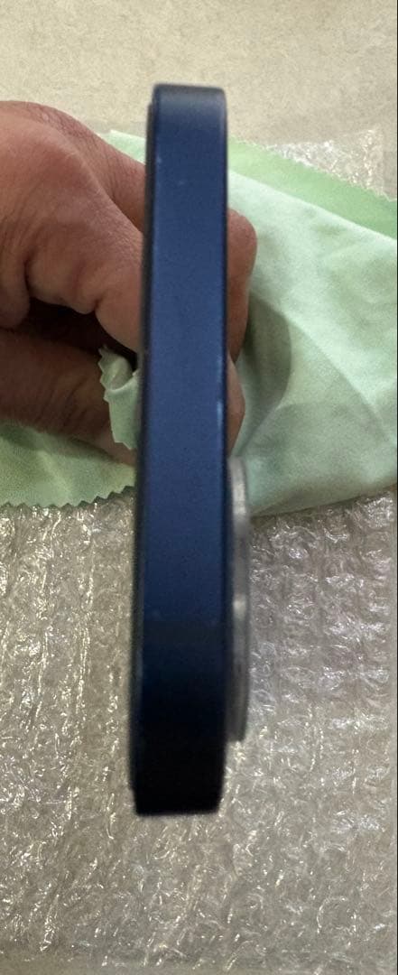 【値下げ中】iPhone 12 128GB 本体のみ　ブルー　SIMフリー