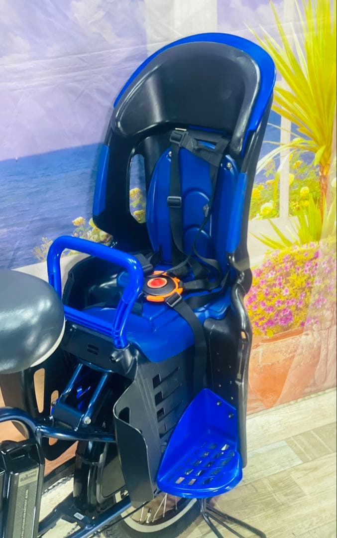 ヤマハパスキス⭐️人気モデル！子供乗せ電動アシスト自転車Y3082