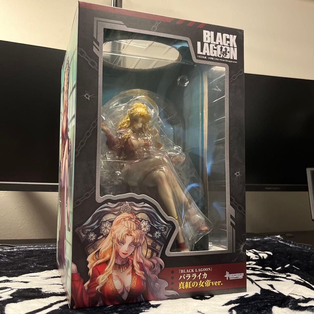 BLACK LAGOON バラライカ 真紅の女帝ver.